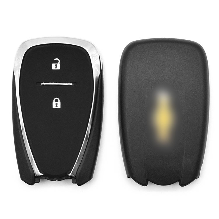 Topbest Remote Key Shell Replacement for C-hevrolet Cruze Malibu Camaro 2/3/4/5 Buttons Keys Fob Body Housing