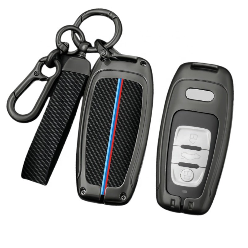 For Smart Remote Case Zinc Alloy Audi Q3 Carbon Quality Wholesale China Wholesale Car Cover Key