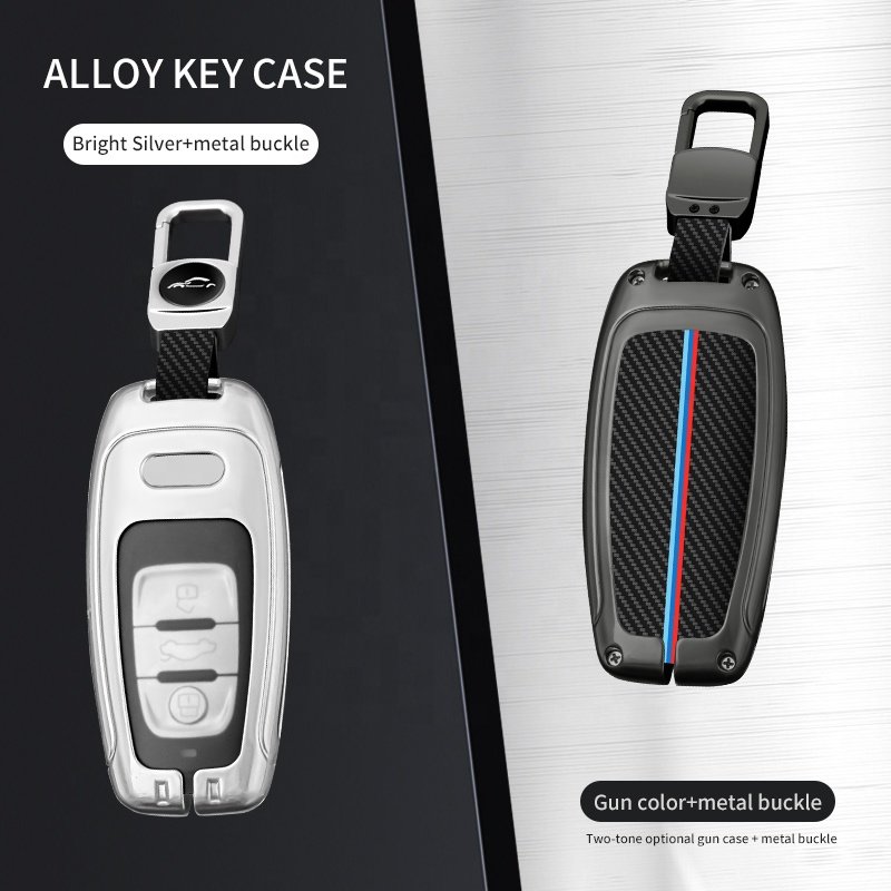 For Smart Remote Case Zinc Alloy Audi Q3 Carbon Quality Wholesale China Wholesale Car Cover Key