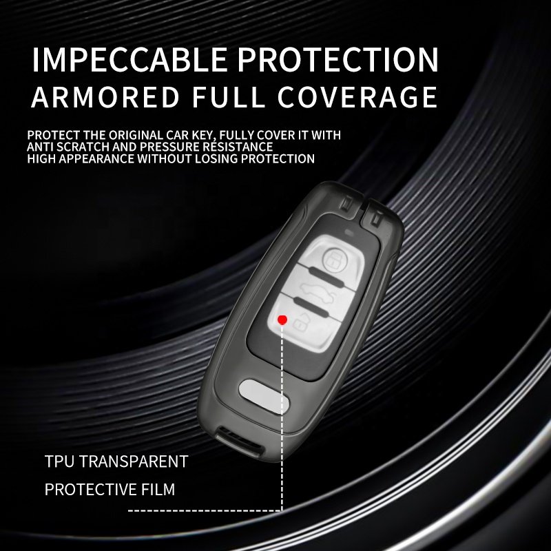 For Smart Remote Case Zinc Alloy Audi Q3 Carbon Quality Wholesale China Wholesale Car Cover Key