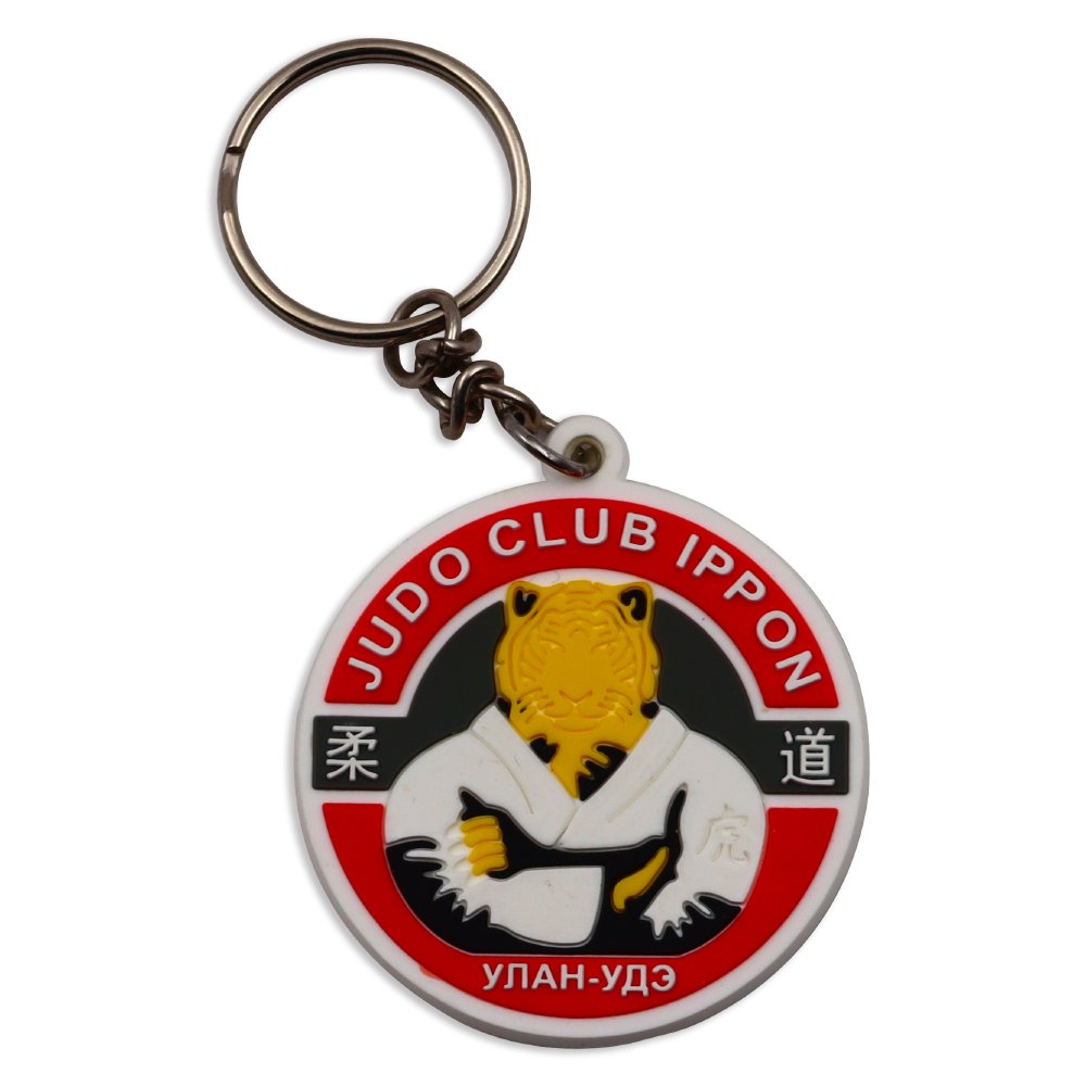 Wholesaler Plastic Customized Name Pvc Silicone Keychain Key Chains For Men Women