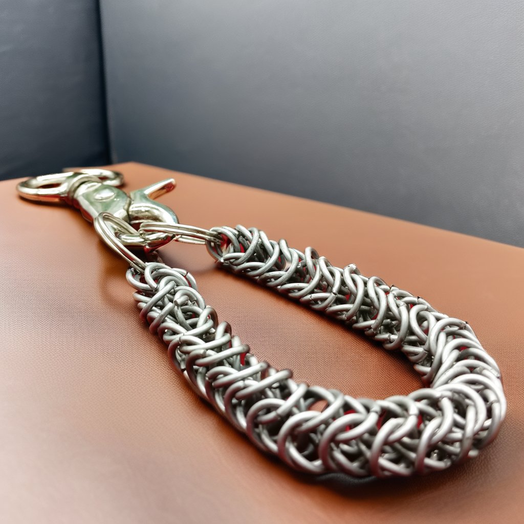 Premium Stainless Steel Keychain Durable, Rust-Resistant Key Ring For Multiple Keys And Accessories Original Indian Factory