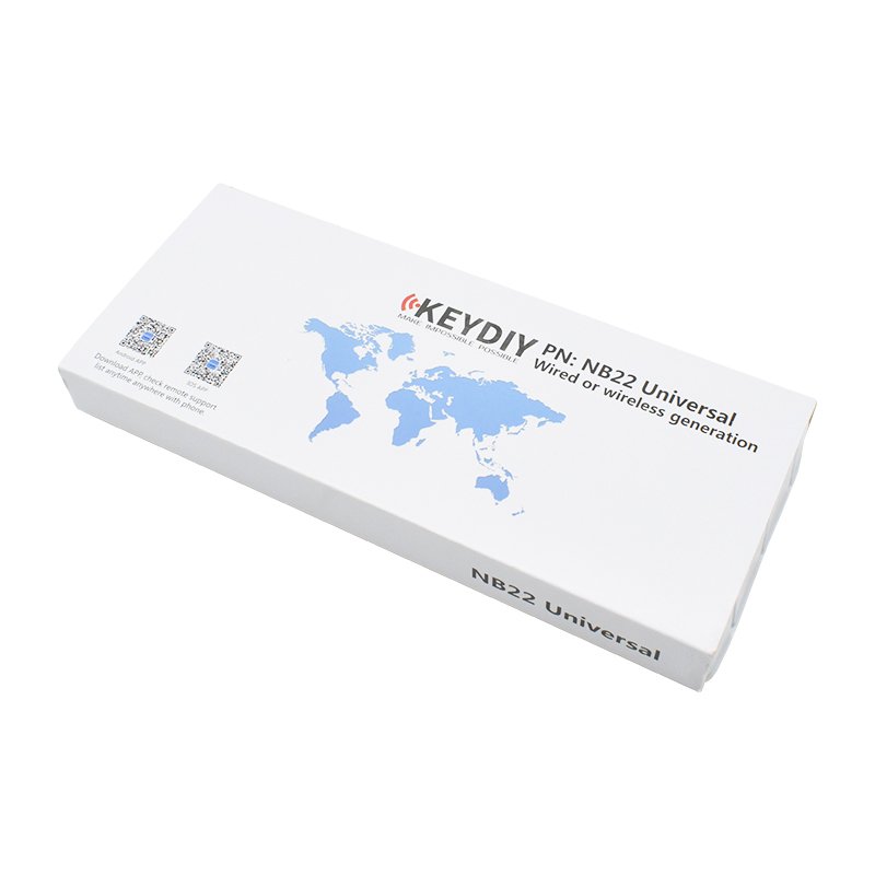 KEYDIY Original KD900/KD-X2 Key Programmer NB22-3/4 Universal Multi-functional Remote Control for All B and NB Series Key