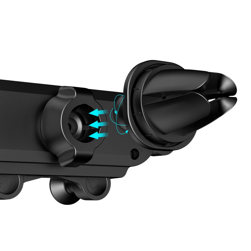 KAKUSIGA KSC-263 GELI air outlet gravity car holder Car Phone Holders Factory Price High Quality