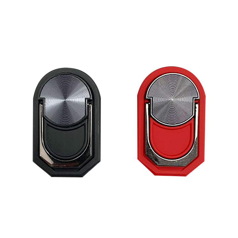 Finger Ring Stand Fabric Shield Rotation Cell Phone Grip Kickstand