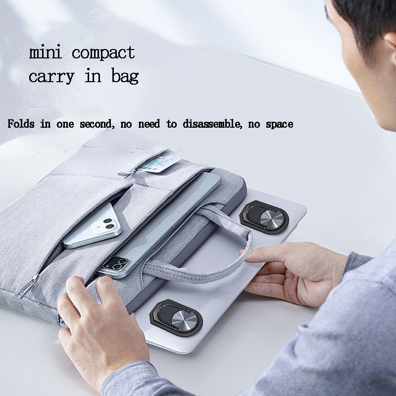 Finger Ring Stand Fabric Shield Rotation Cell Phone Grip Kickstand