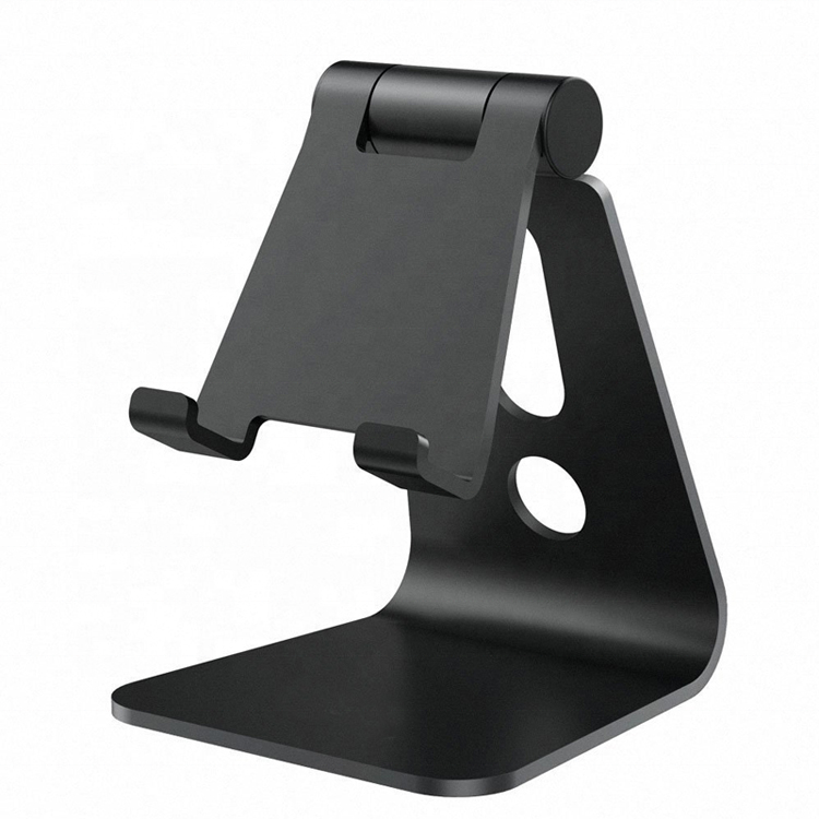 Factory Direct Universal Portable Mini Aluminum Alloy Table Foldable Metal Tablet Mobile Phone Holder Bed Desktop aluminium