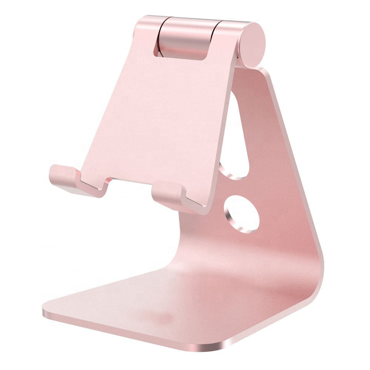 Factory Direct Universal Portable Mini Aluminum Alloy Table Foldable Metal Tablet Mobile Phone Holder Bed Desktop aluminium