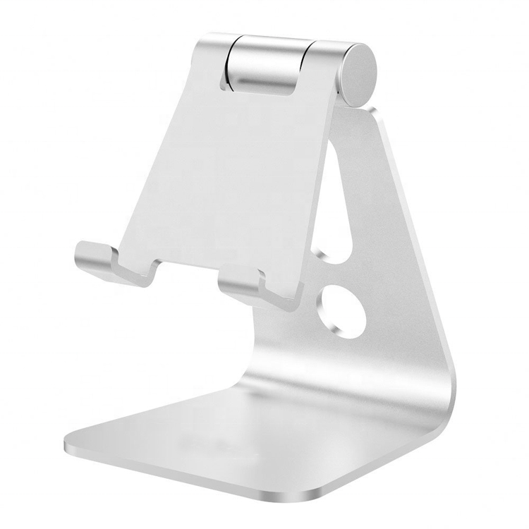 Factory Direct Universal Portable Mini Aluminum Alloy Table Foldable Metal Tablet Mobile Phone Holder Bed Desktop aluminium