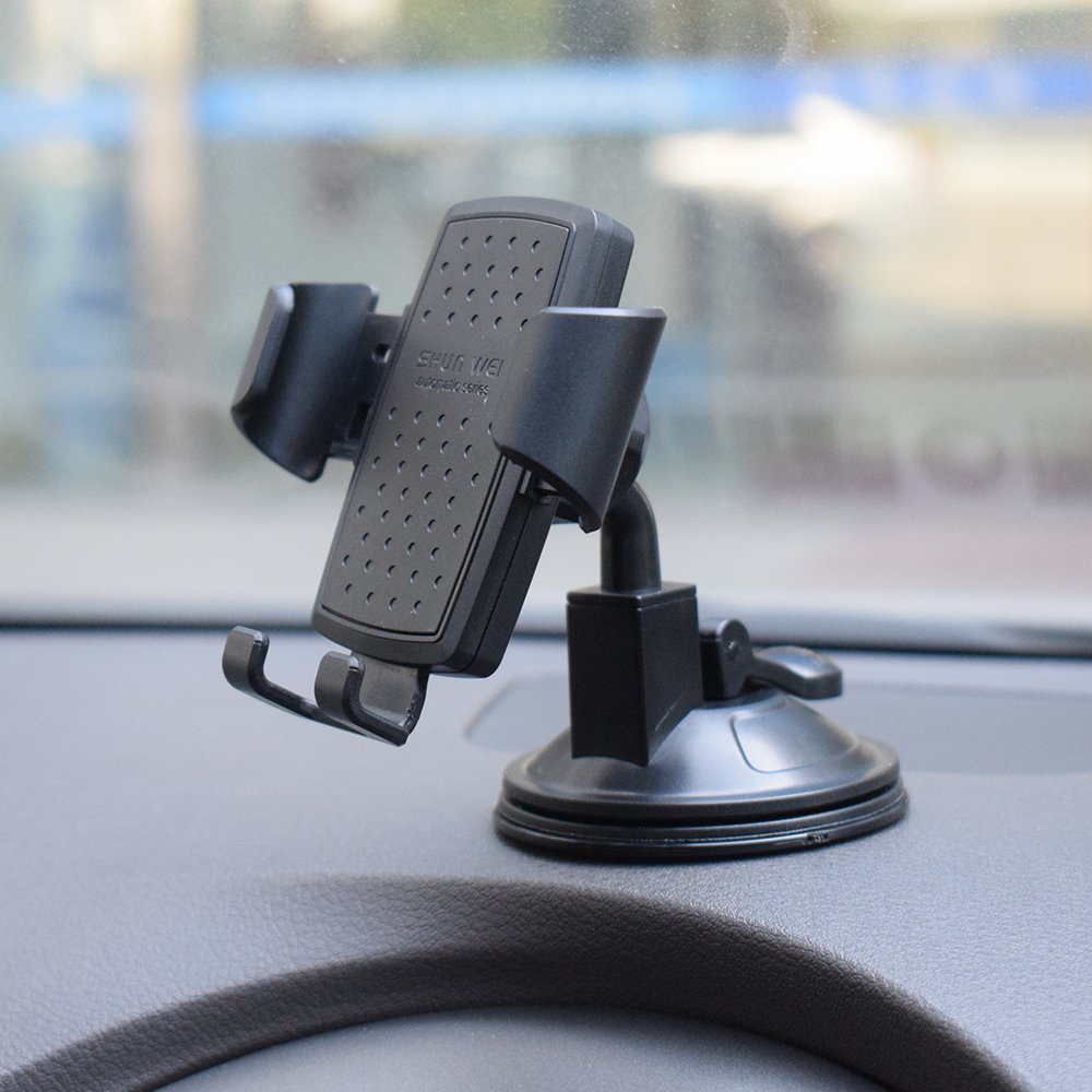 Anti-Shake Dashboard Windshield Strong Washable Sticky Gel Suction Cup gravity car phone holder