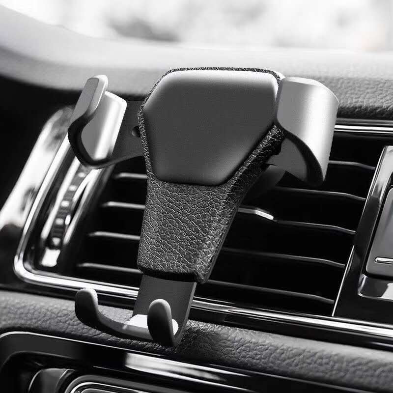 2024 Newest Universal Mini Air Vent Mobile Cell Stand Gravity Car Mount Phone Holder for Iphone