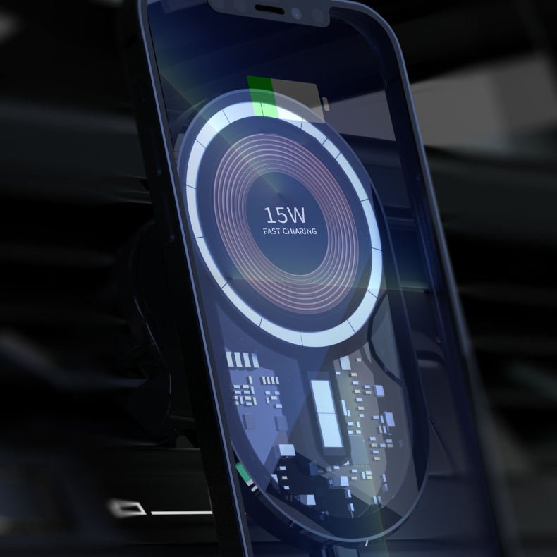 Car Accessories Car Wireless Charger Phone Holder Magnetic Phone Holder For Car