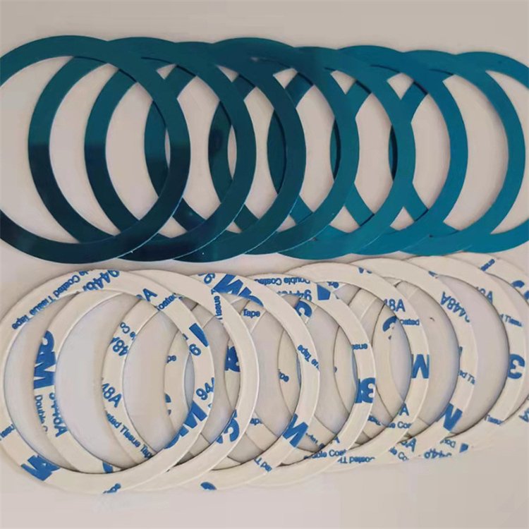 High quality self adhesive pads metal plate for magnet electrophoresis magnetic phone plate mobile disk