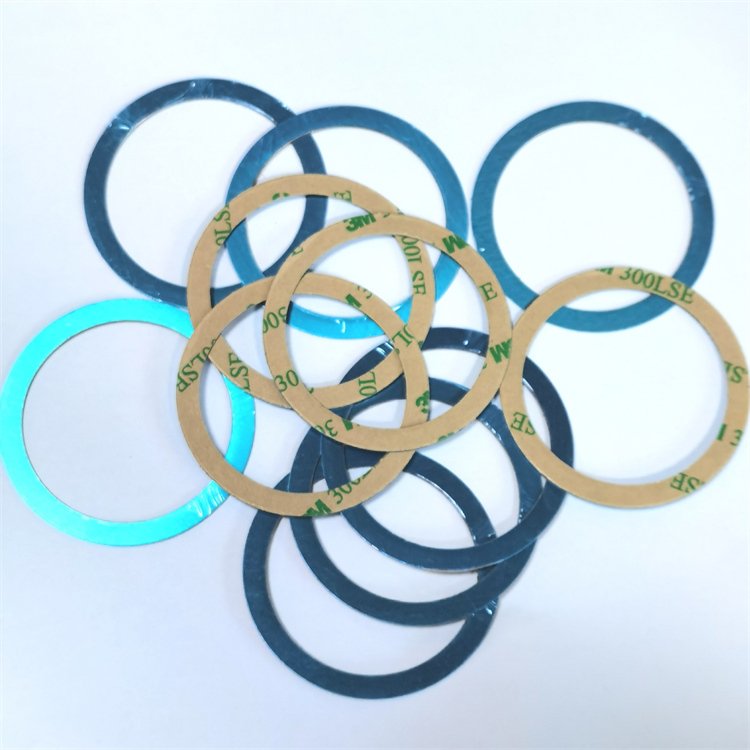 High quality self adhesive pads metal plate for magnet electrophoresis magnetic phone plate mobile disk