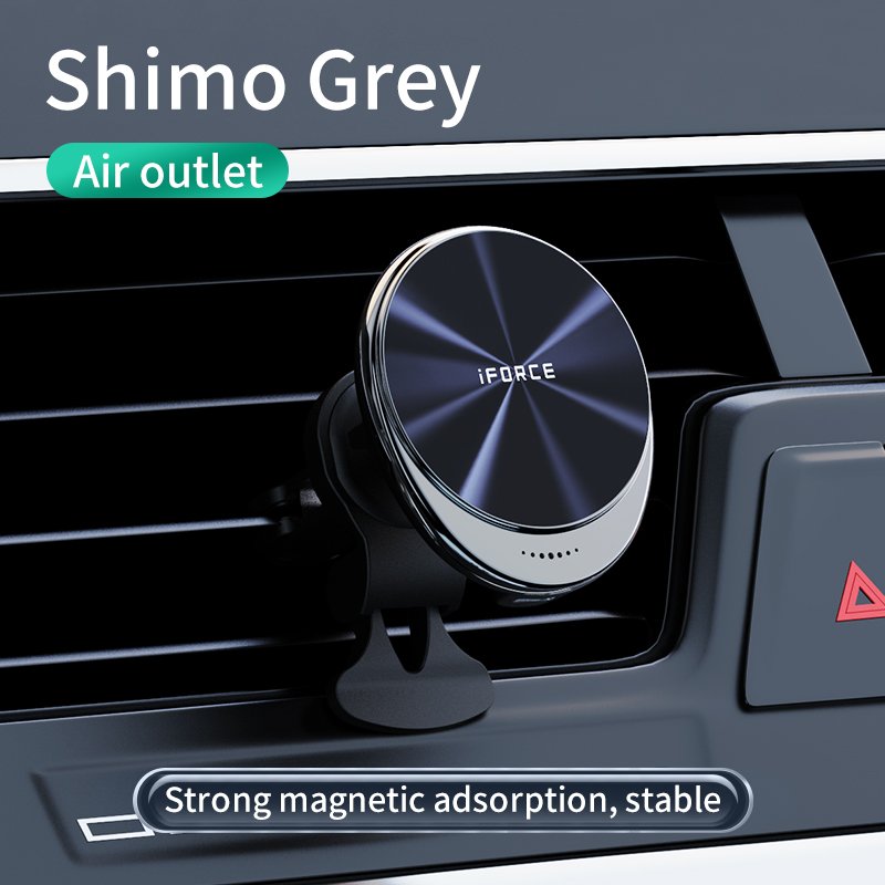 2024 Amazon Best Seller Mini Magnetic Car Charger 15w Wireless For magnetic Charger Car Holder For smart phone