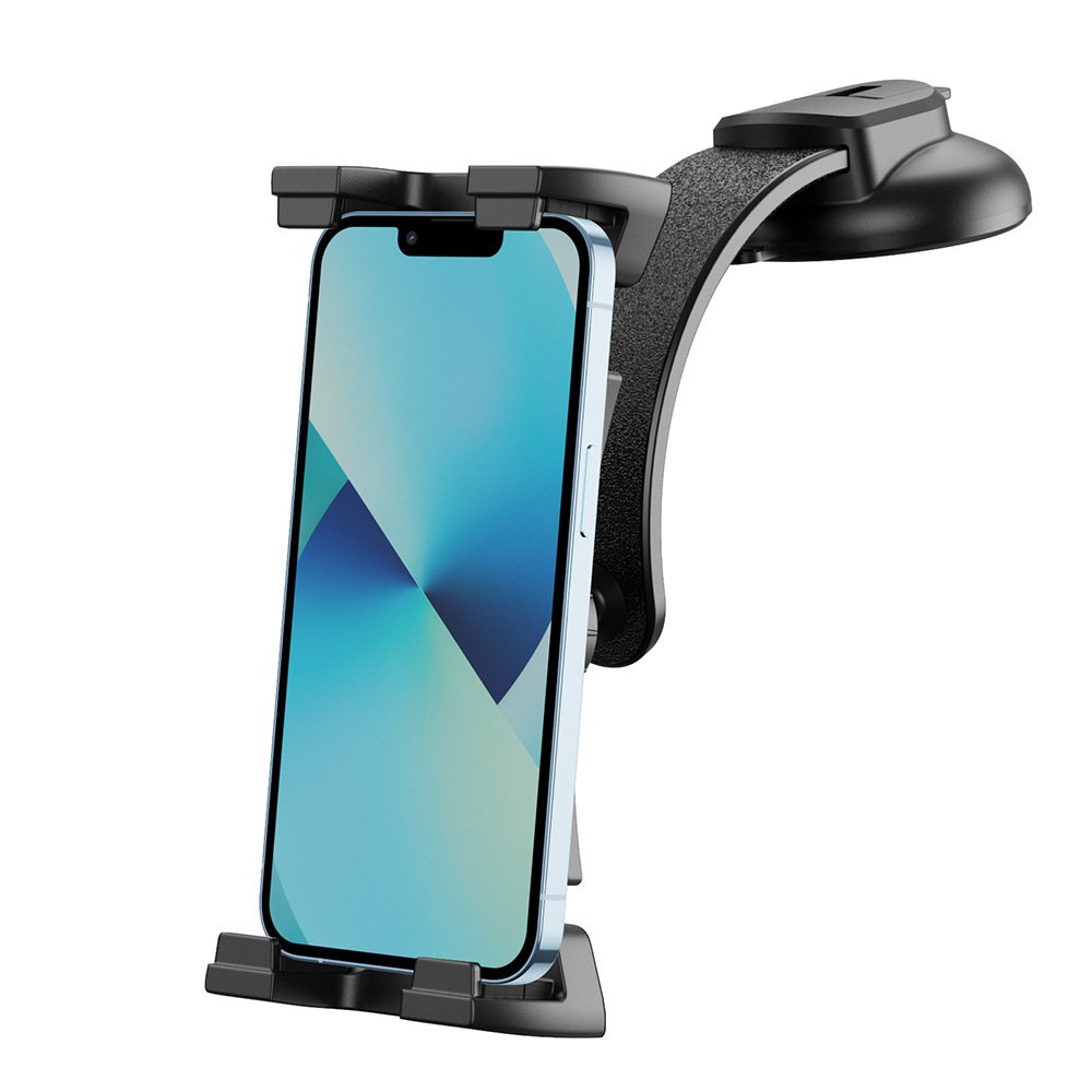 Factory Directly 2 In 1 Car Phone Holder Cradle Car Dashboard Mount Universal Mobile Phone Holder