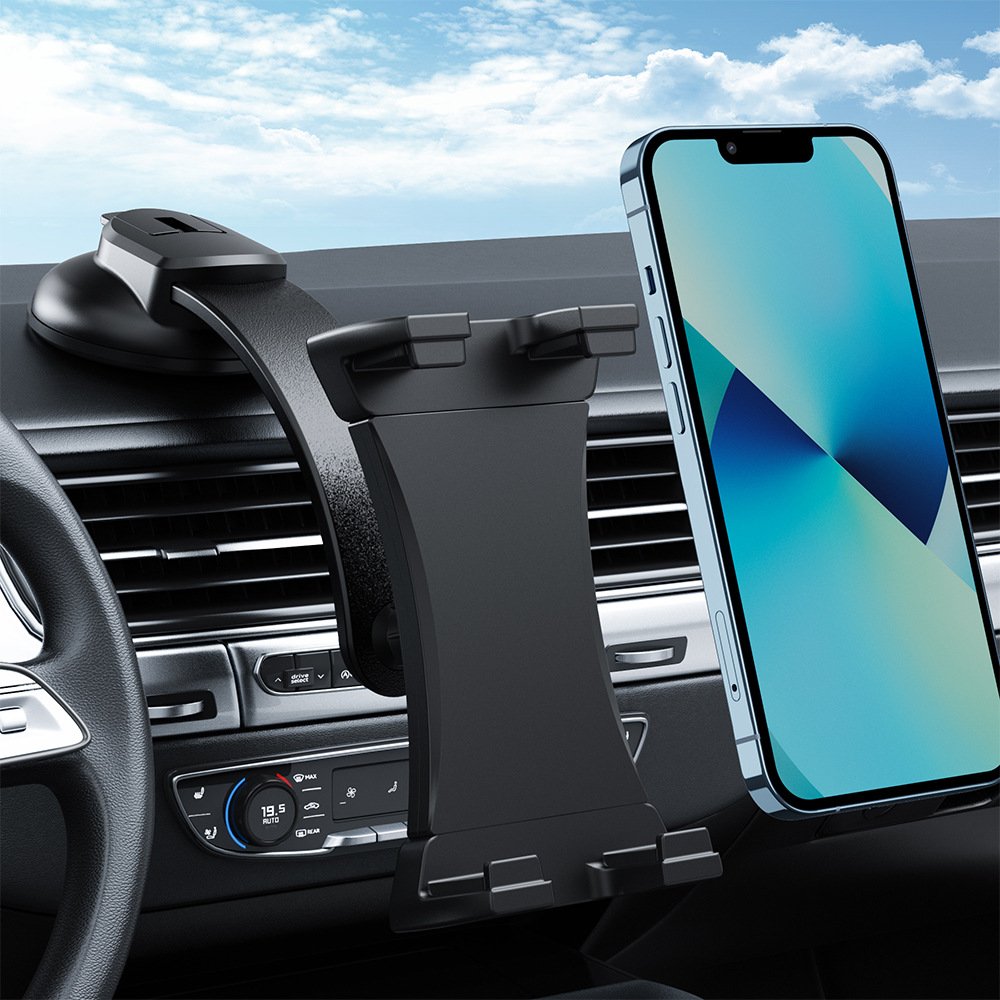 Factory Directly 2 In 1 Car Phone Holder Cradle Car Dashboard Mount Universal Mobile Phone Holder
