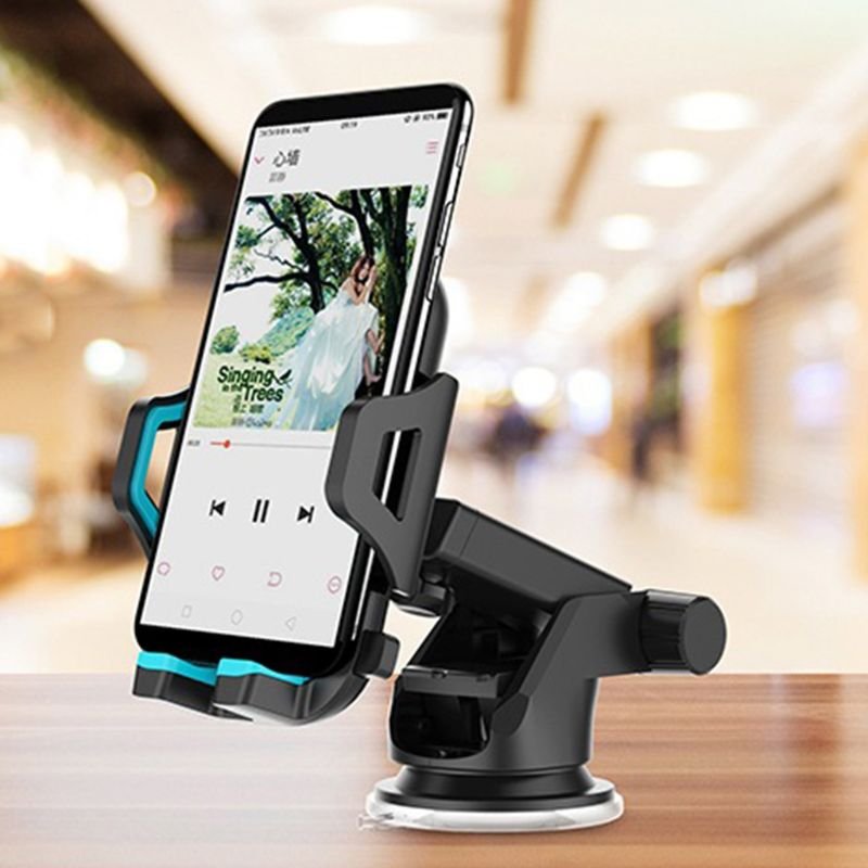 360 degree Rotate Universal Phone Car Holder Windshield Dash Suction Cup Mount Stand PH08