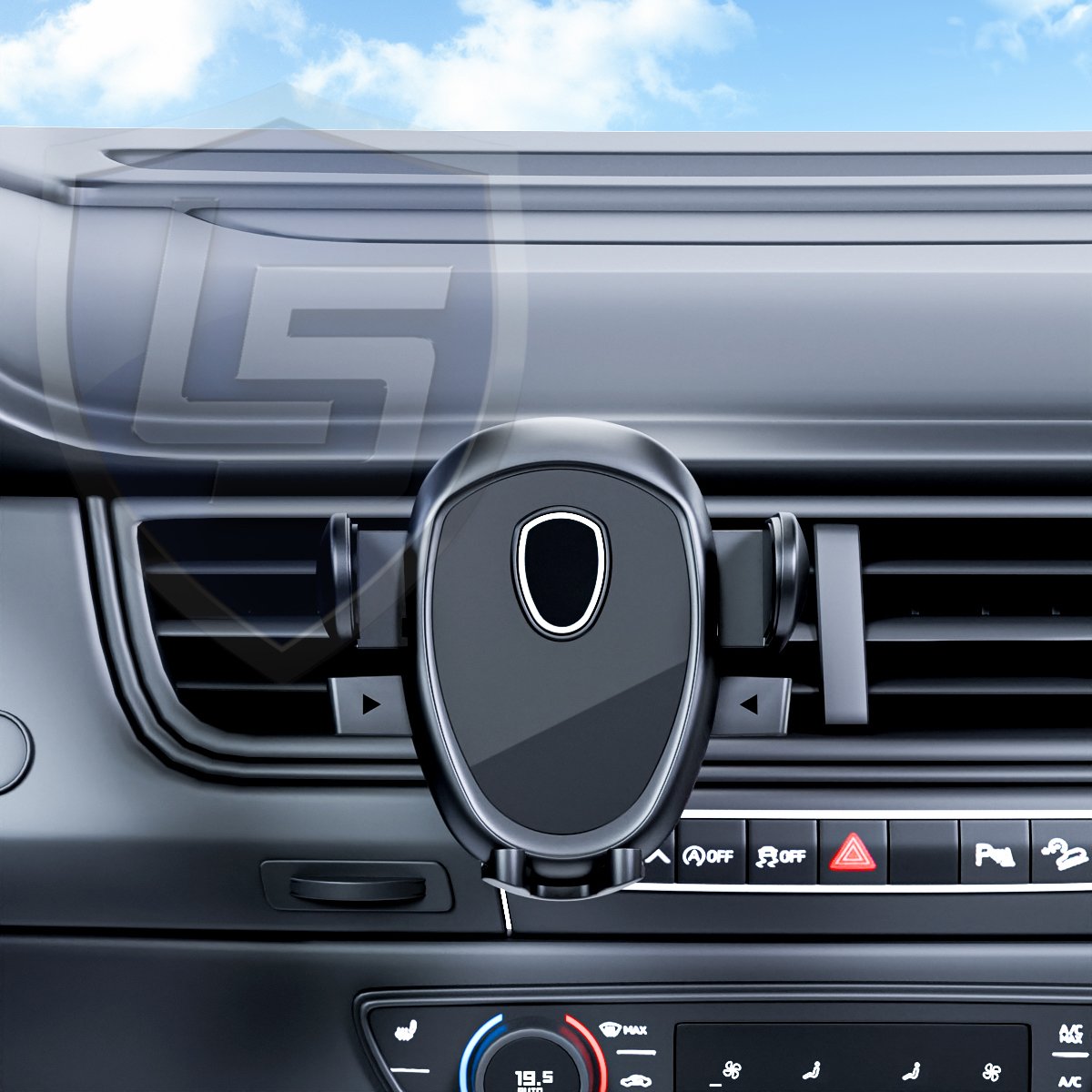 Car air outlet phone holder