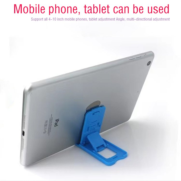 Foldable Universal Adjustable Mobile Phone Holder Beach Chair Shape Stand Stents