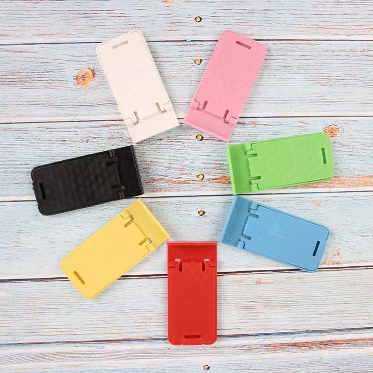 Foldable Universal Adjustable Mobile Phone Holder Beach Chair Shape Stand Stents