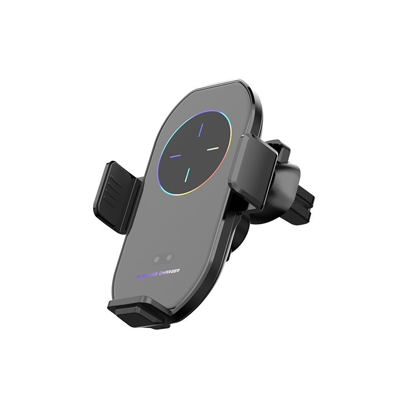 OEM Car Suction Cup Wireless Phone Charger 15w Car Magnetic Phone Holder