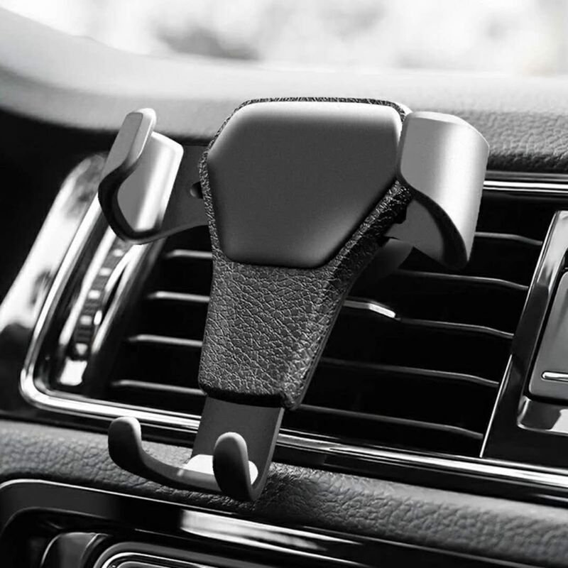 Stable Durable Air Vent Phone Holder Cell Phone Holder Universal Gravity Phone Holder