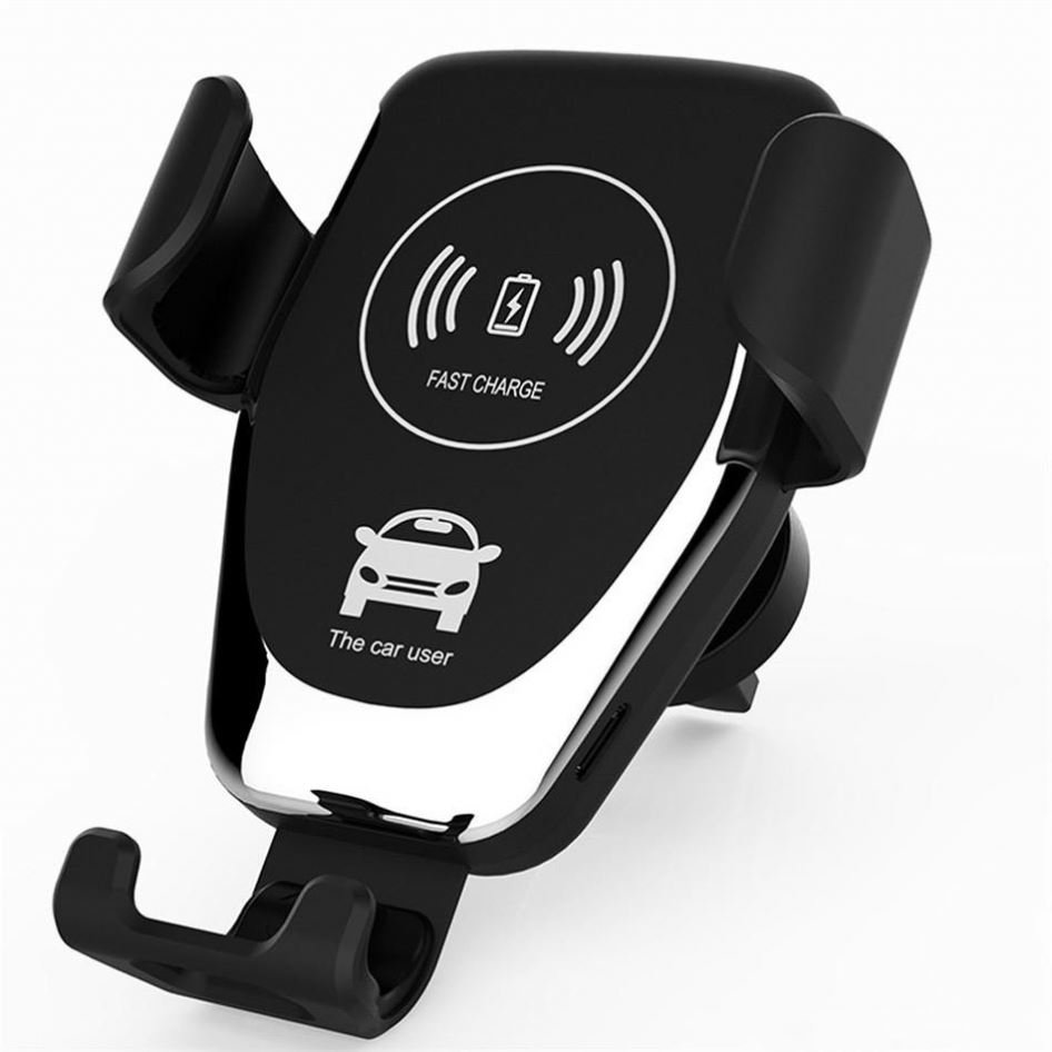 Newest Car Phone Holder Auto Wireless Charger For Phone Car 10W Fast Charging