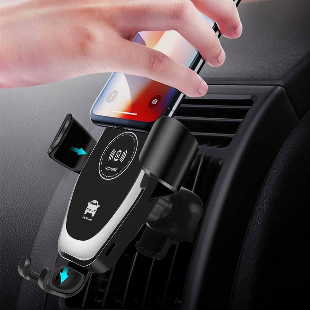 Newest Car Phone Holder Auto Wireless Charger For Phone Car 10W Fast Charging