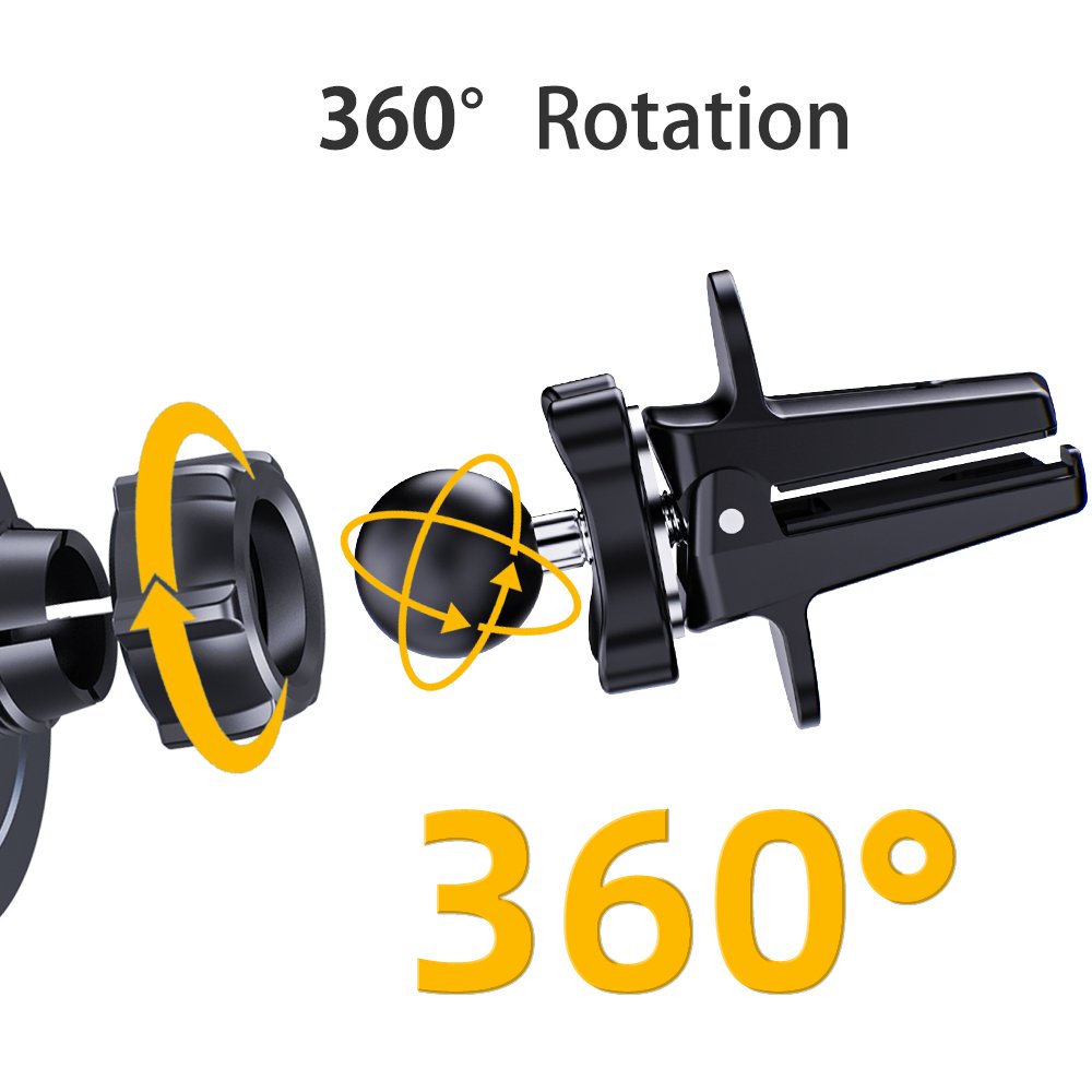Magnetic Car Phone Bracket Magnet Mobile Phone Mount Cell Phone Car Holder For iPhone15