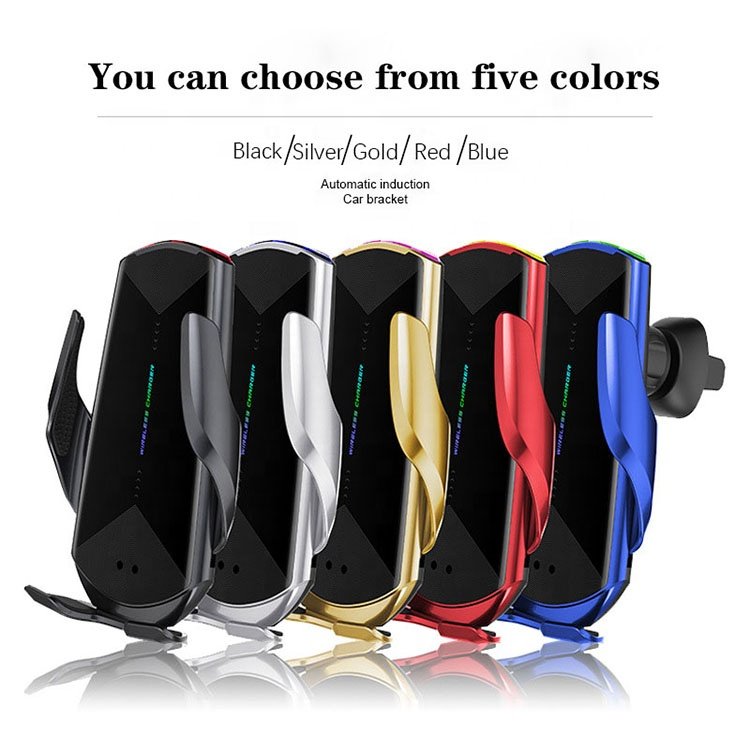 15 watt Q1 Carregador Sem Fio Magnetic Smart Adapter Induction Car Phone Holder Caricabatterie Wireless Charger For iphone