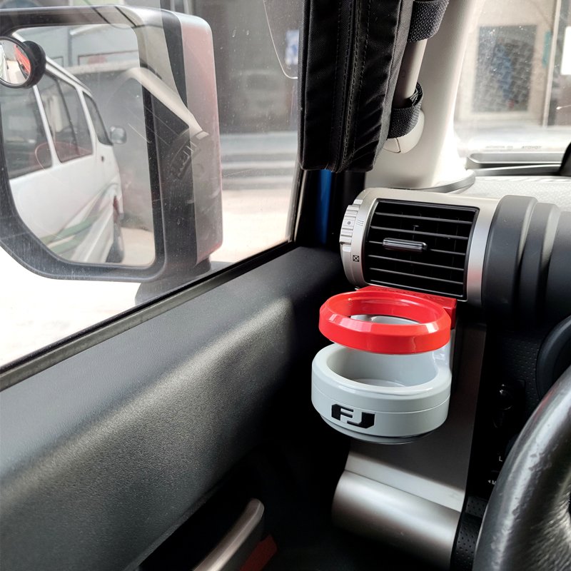 TS-FJ-246Factory direct Drink holder car Color Multifunction Car Drink holder for FJ Cruiser 2007-2020