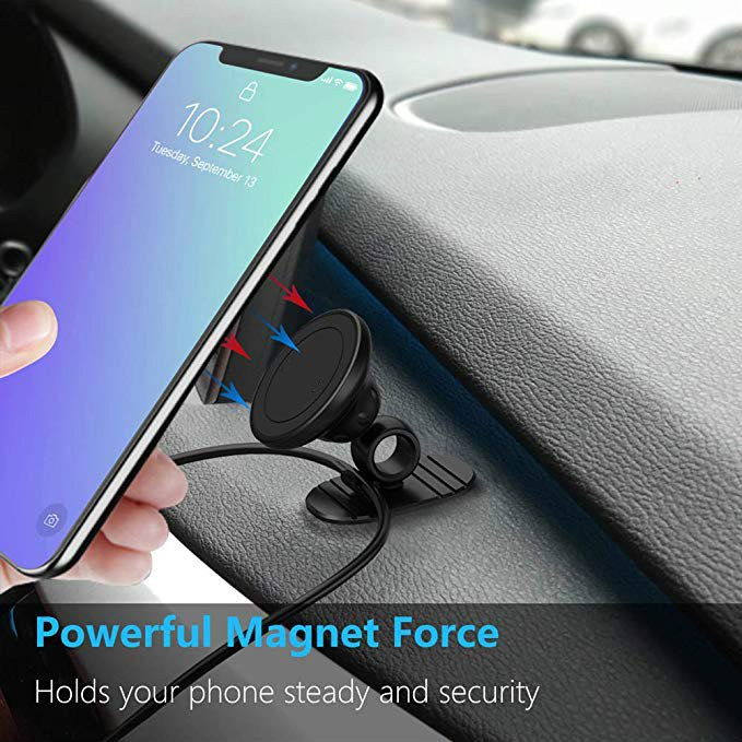 Best Seller 2020 Dashboard Car Mount Stand 360 Degree Rotation Mobile Phone Car holder Magnetic Phone Holder For Car