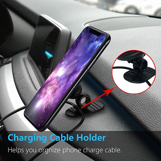 Best Seller 2020 Dashboard Car Mount Stand 360 Degree Rotation Mobile Phone Car holder Magnetic Phone Holder For Car