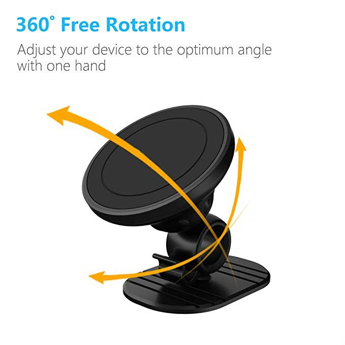 Best Seller 2020 Dashboard Car Mount Stand 360 Degree Rotation Mobile Phone Car holder Magnetic Phone Holder For Car