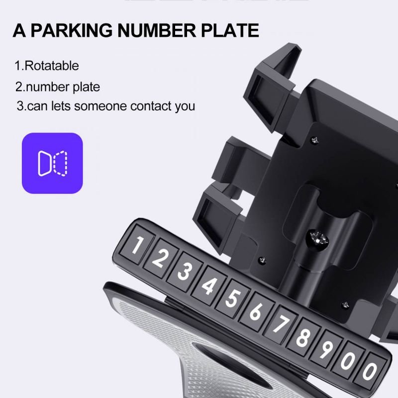 Factory Wholesale 360 degree rotating car dashboard telephone bracket windshield bracket car phone holder