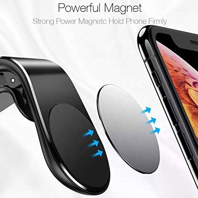 Rotary Magnetic Car Holder For iphone 16 Car Mount Magnetic Phone Stand 360 Rotating Autohouder Autohalterung Soporte Para Coche