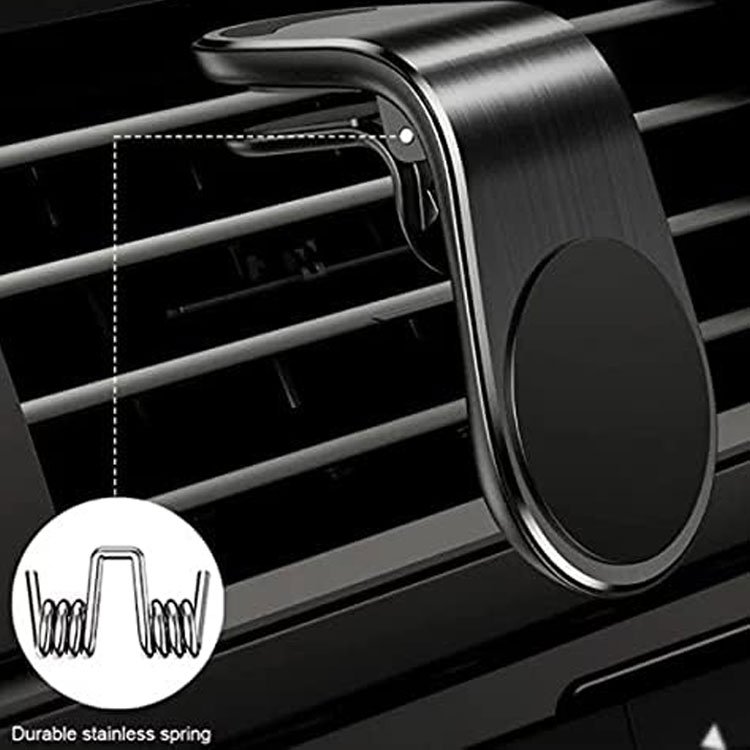 Rotary Magnetic Car Holder For iphone 16 Car Mount Magnetic Phone Stand 360 Rotating Autohouder Autohalterung Soporte Para Coche