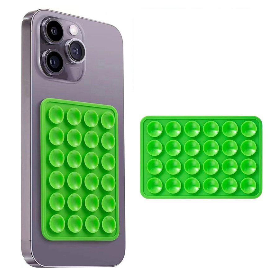 Holder Silicone Cup Mat Smartphone Wall Stand for Glass Ceramic Tiles Smooth Walls Back Sticker Suction Cup Phone
