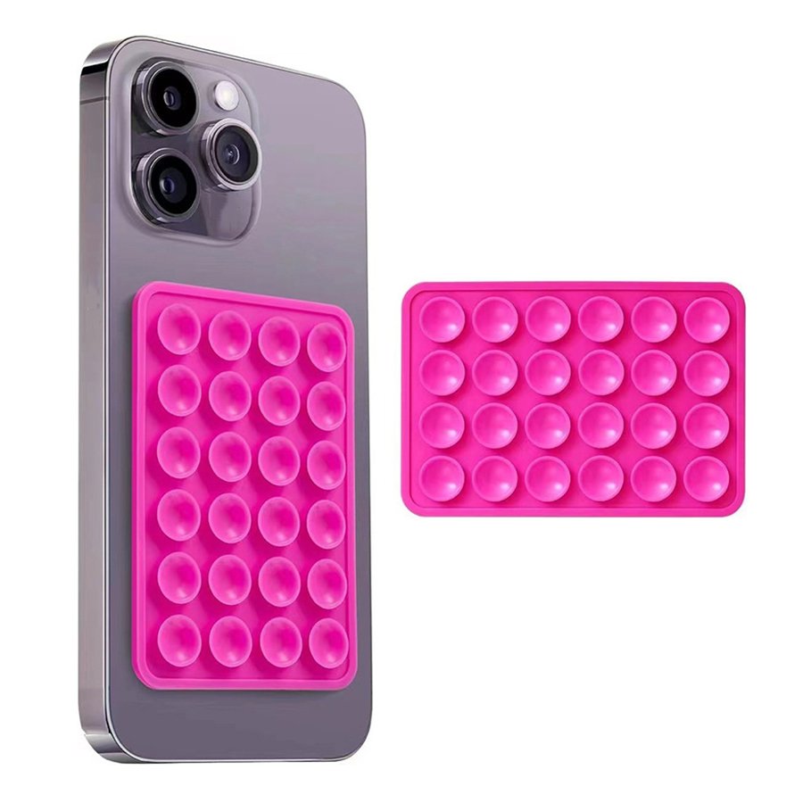 Holder Silicone Cup Mat Smartphone Wall Stand for Glass Ceramic Tiles Smooth Walls Back Sticker Suction Cup Phone