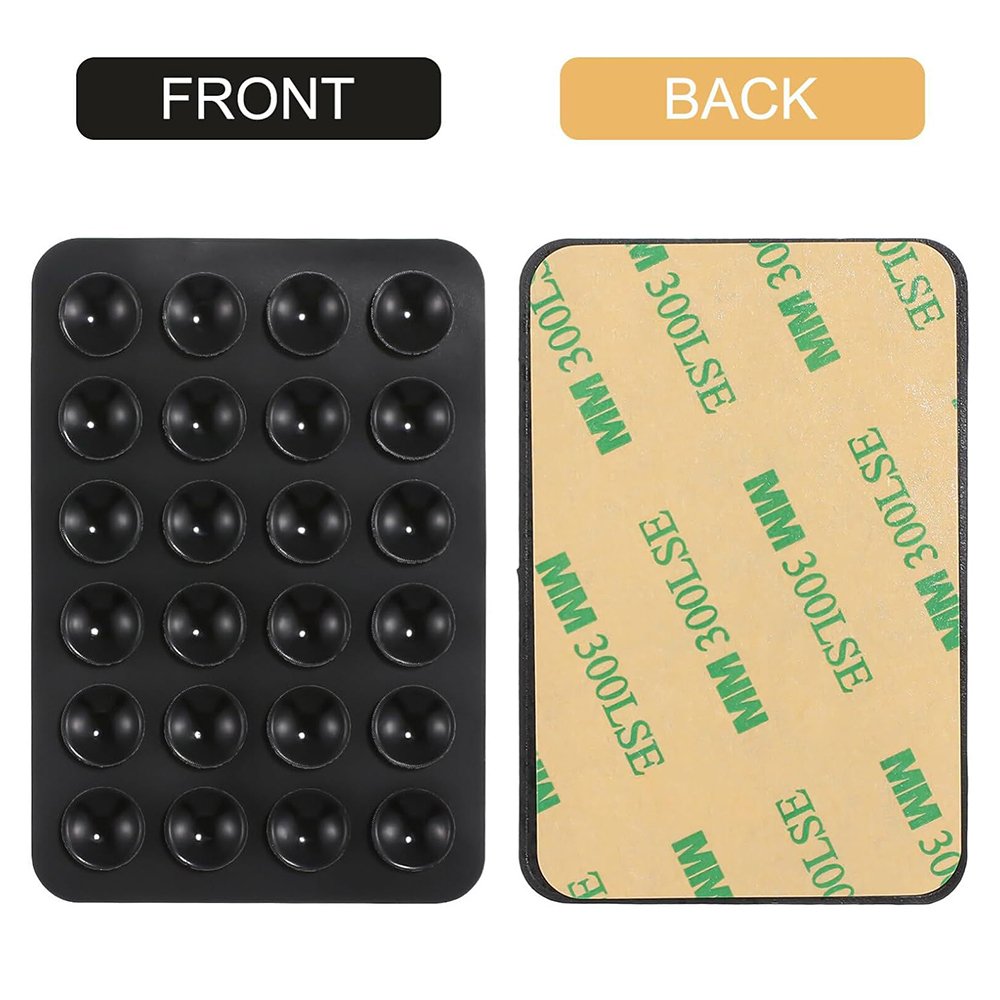 Holder Silicone Cup Mat Smartphone Wall Stand for Glass Ceramic Tiles Smooth Walls Back Sticker Suction Cup Phone
