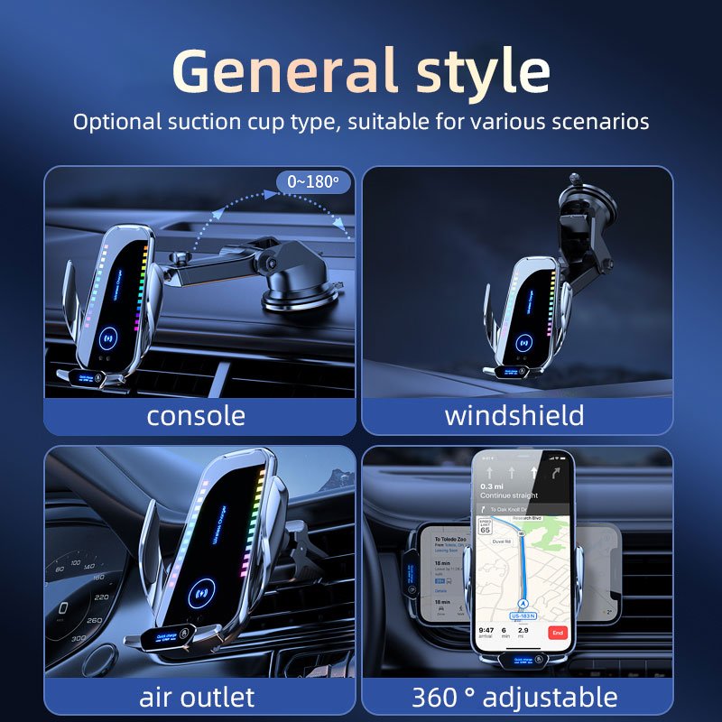 Car Mount Mobile Phone Holder Smart Phone Car Holder Mobile Phone Holder for Car Air Vent