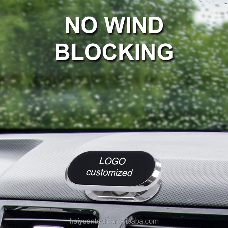 360 rotating adjustable dashboard car phone stand Zinc alloy strong magnet wall mount car cellphone holder for car