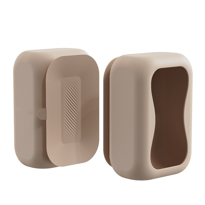 Wholesale Silicone Tissue Box Holder Desktop Tissues Napkin Storage Paper Towel Dispenser Case For Home Office Bathroom Car