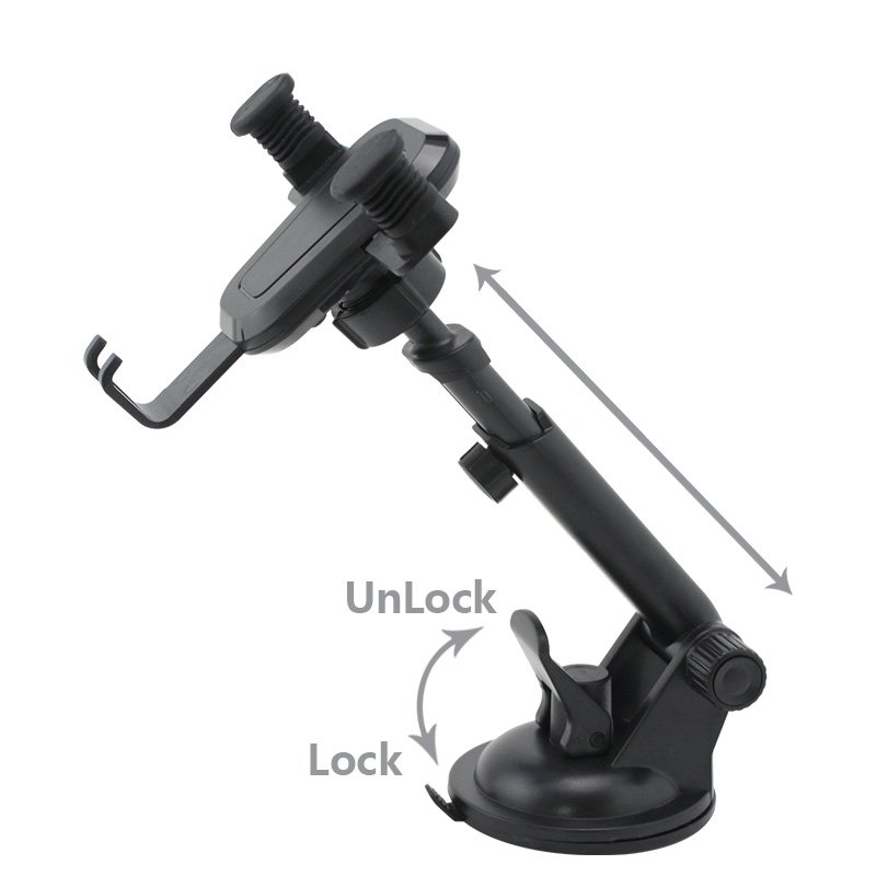 Universal car holder for phone ABS environment friendly materials car phone holder factory