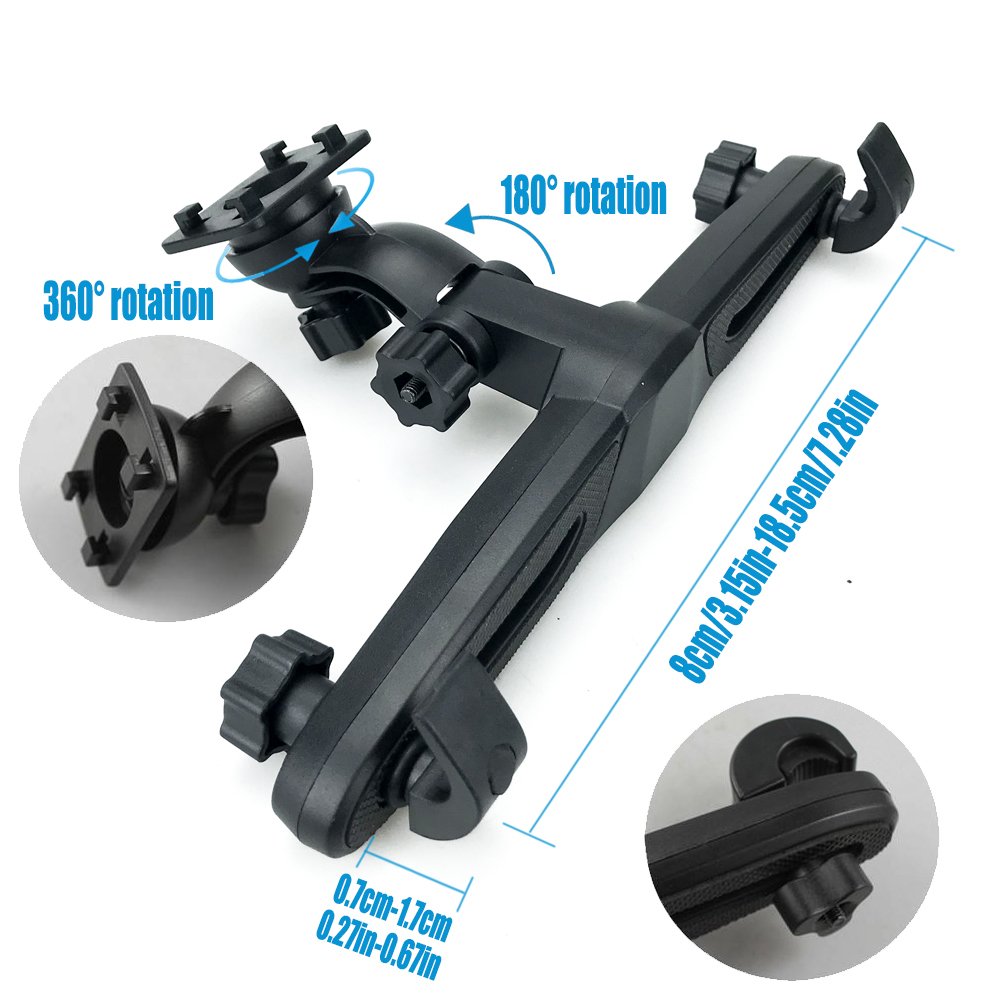 Universal Windshield 360 Rotation Car Mobile Phone Holder Dashboard Suction Sucker Tablet PC Stand Holder