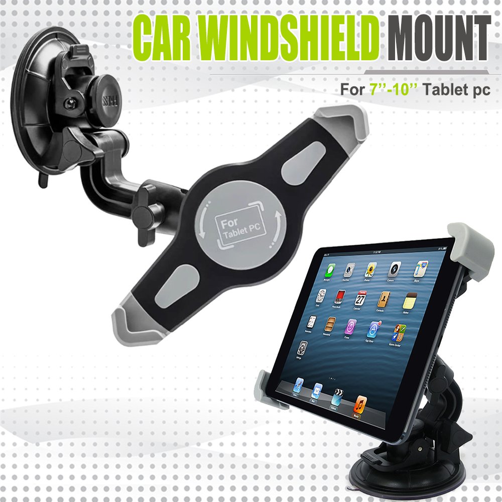 Universal Windshield 360 Rotation Car Mobile Phone Holder Dashboard Suction Sucker Tablet PC Stand Holder