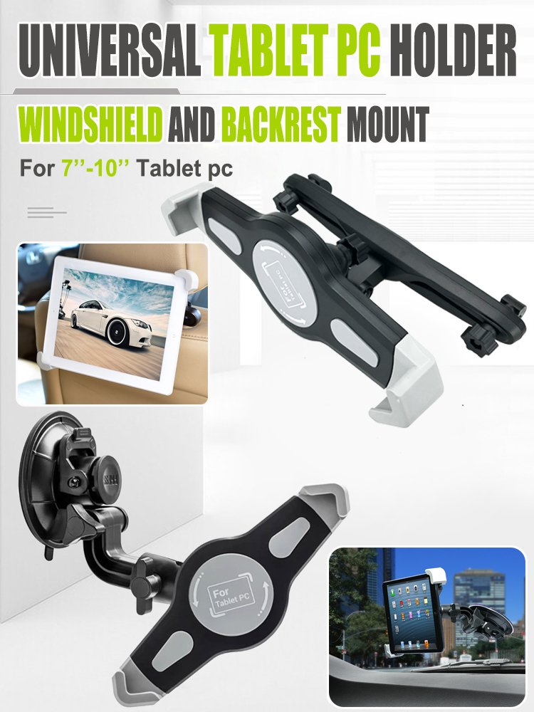 Universal Windshield 360 Rotation Car Mobile Phone Holder Dashboard Suction Sucker Tablet PC Stand Holder