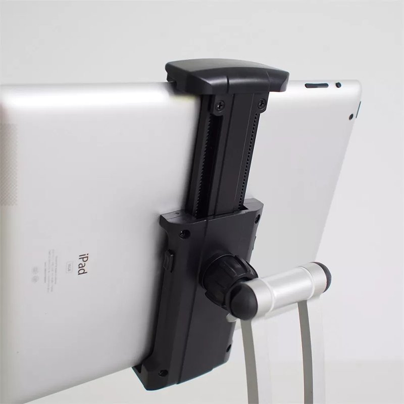 2024 New Flexible Arm 360 Rotation Mount Clip Bracket Lazy Long Arm Tablet Stand Phone Holder Universal Mobile Holder Desk Shelf
