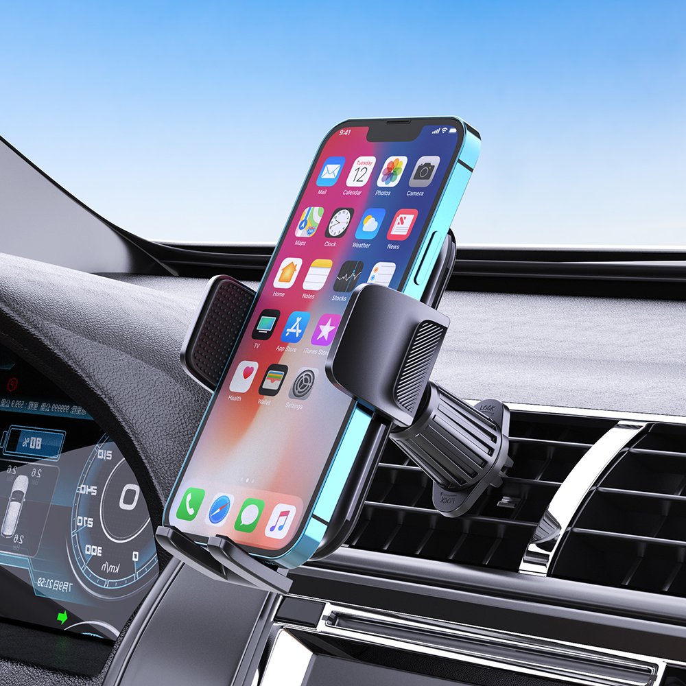 Universal handy halterung auto cell phone mount holders mobile phone car holder air vent car holder for phone in car air vent